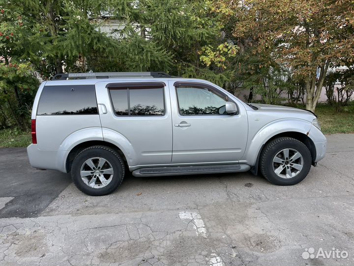 Nissan Pathfinder 2.5 AT, 2006, 517 000 км