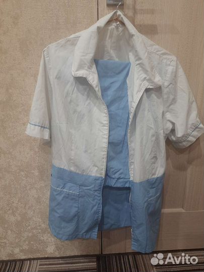 Мед костюм, халат 52-54 р-р