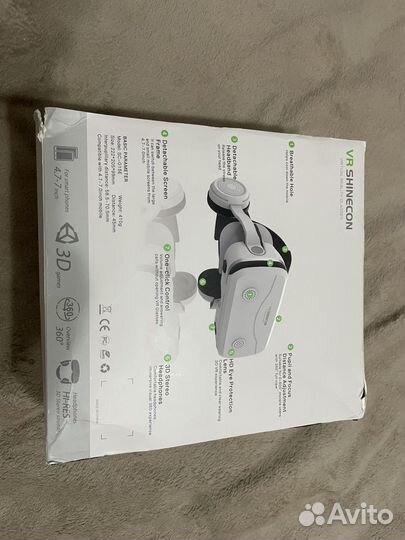 Вертуальные очки