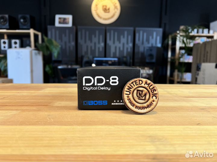 Boss Digital Delay DD-8 в Наличии