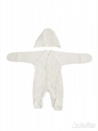 Комплект на выписку/крещение для девочки