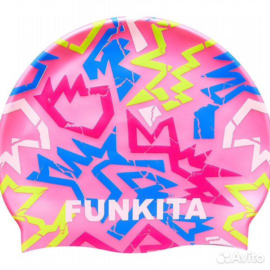 Шапочка для плавания Funkita