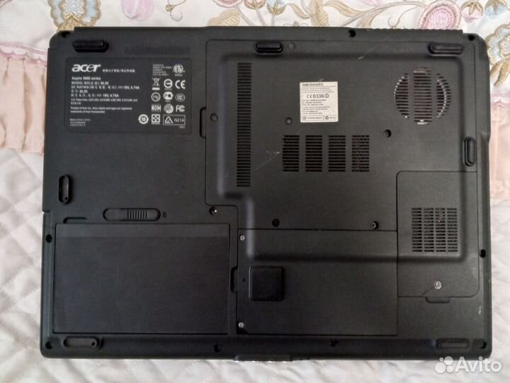 Ноутбук Acer Aspire 5680