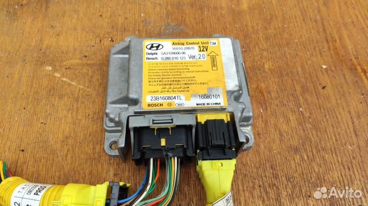 Блок срс SRS Хенде Санта Фе 2 Hyundai Santa Fe 2