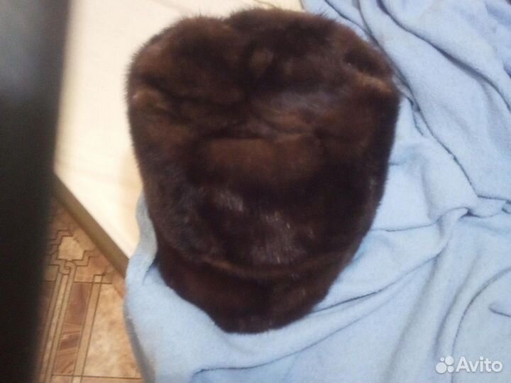 Шапки норковые бу