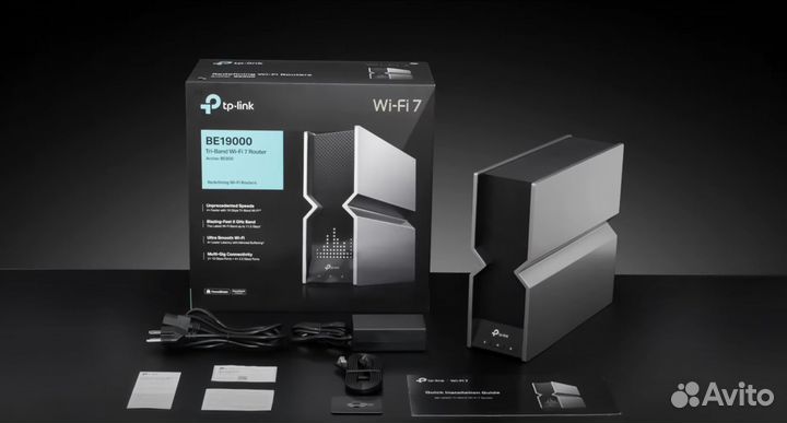 TP-Link BE19000 WiFi 7 роутер (Archer BE800)