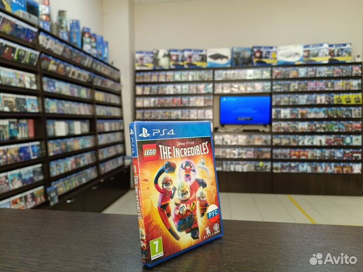 Lego Супер Семейка PS4 (возможен обмен)