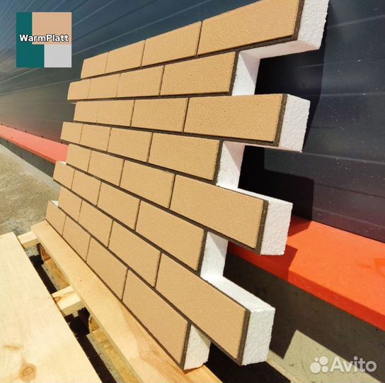 Термопанели фасадные под кирпич