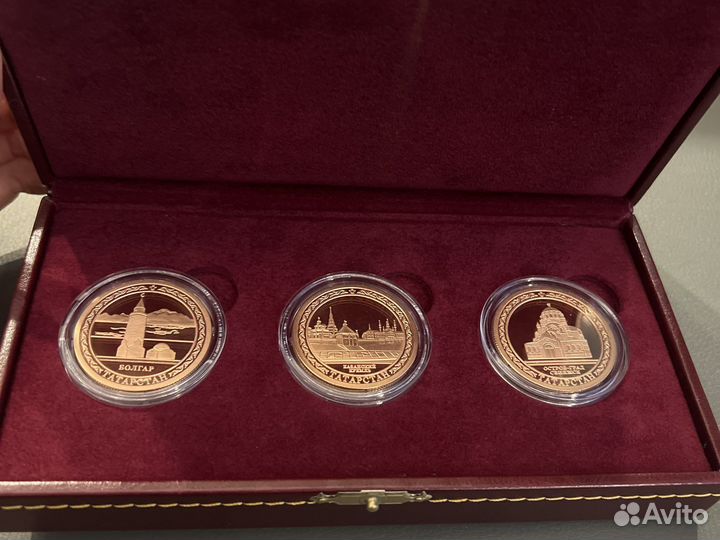 Монеты к 1100-л принятия Ислама Волжской Булгарией