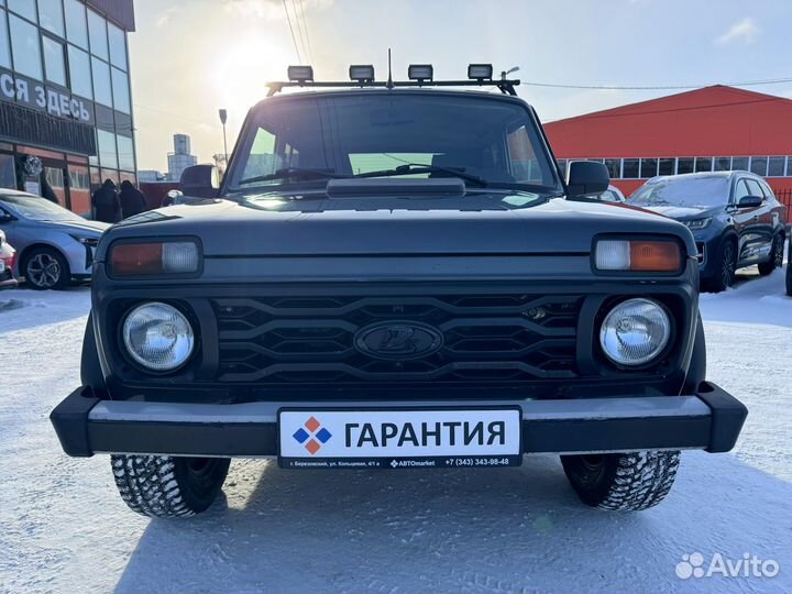 LADA 4x4 (Нива) 1.7 МТ, 2019, 78 776 км