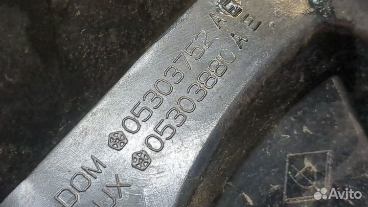 Фонарь (задний) правый Dodge Caliber, 2006