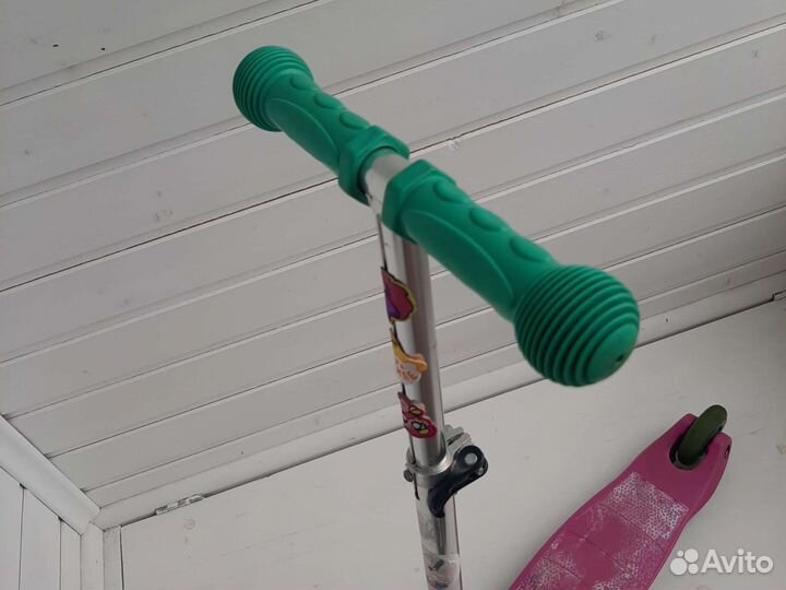 Самокат детский трехколесный бу