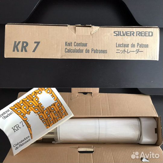 Лекальное уст-во KR-7 вязальной машины Silver Reed