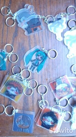 Брелоки аниме