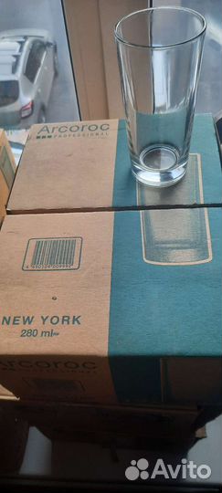 Хрустальные стаканы