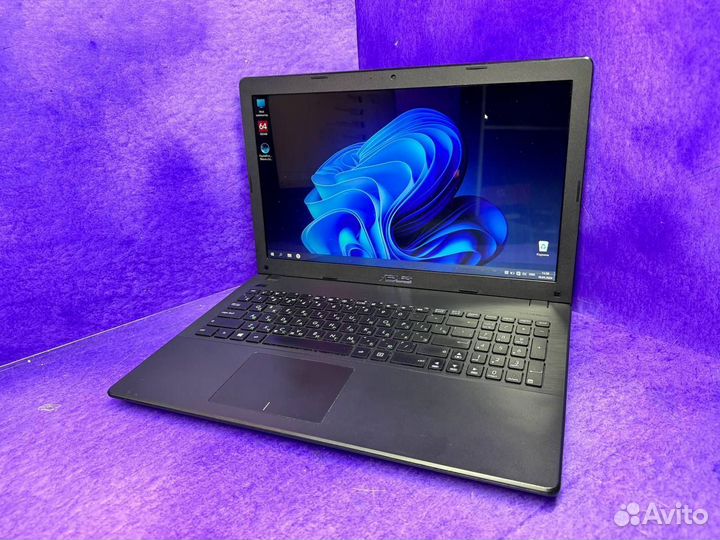 Ноутбук asus шустрый