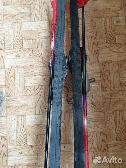 Лыжи беговые Nordway с ботинками и палками 32 разм