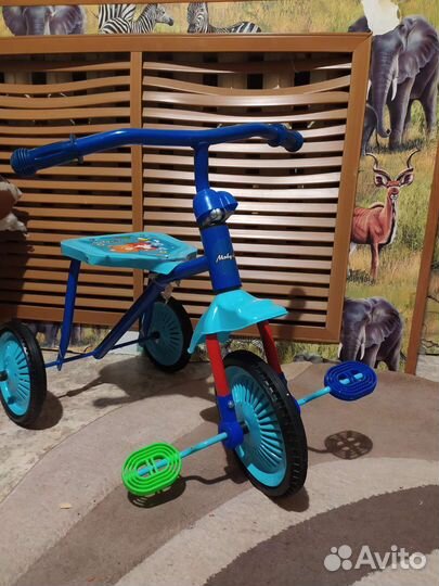 Детский велосипед новый