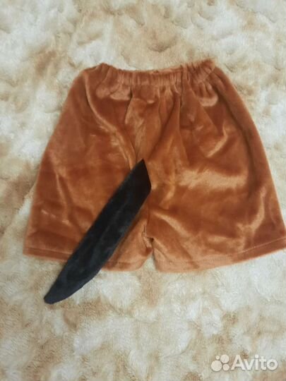 Новогодний костюм собаки