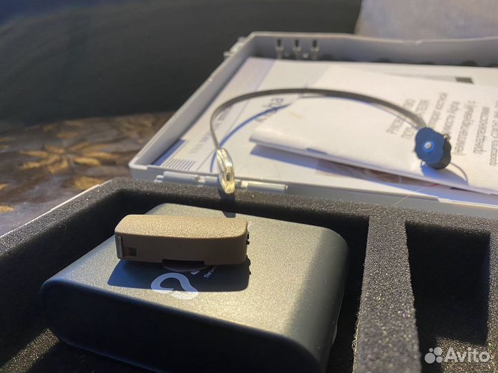 Слуховой аппарат костной проводимости Alpha