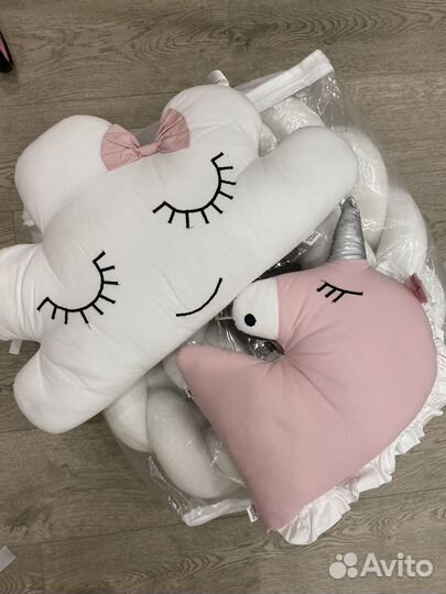 Бортики в кроватку и Балдахин