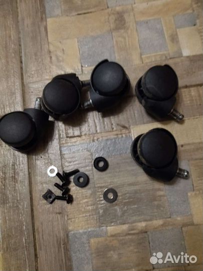 Колёсики для компьютерного кресла