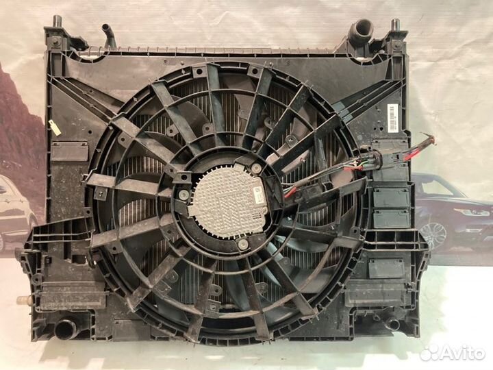 Кассета радиаторов Land Rover Range Rover Velar