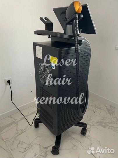 Диодный лазер для эпиляции Soprano Titanium 2000W манипула 1000W