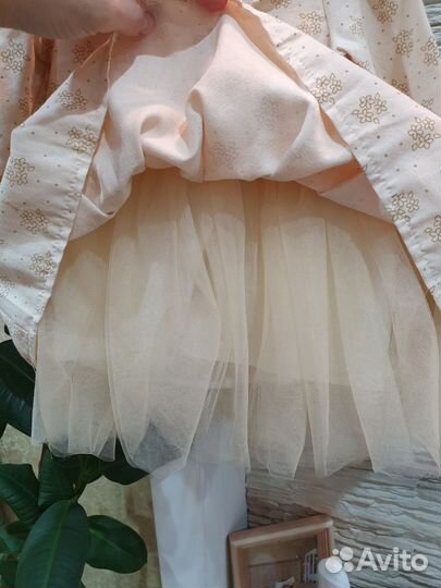 Платье для девочки 74-80