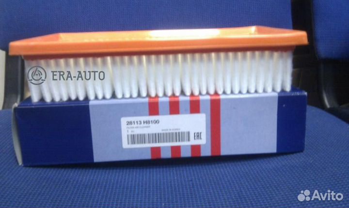 Hyundai-KIA 28113H8100 Фильтр воздушный