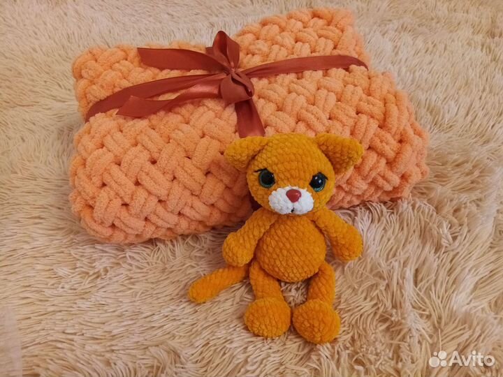 Вязаные плюшевые игрушки амигуруми