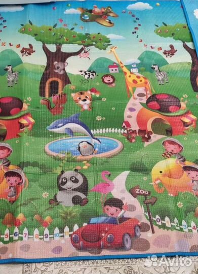 Детский коврик