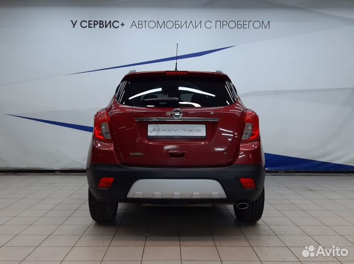 Opel Mokka 1.8 AT, 2014, 177 618 км