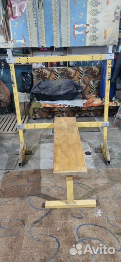 Скамья для жима лежа