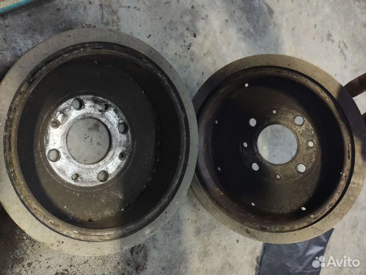 Тормозные барабаны ваз