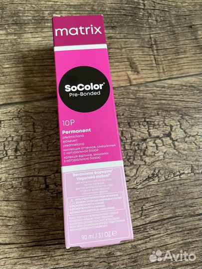 Краска для волос matrix 10P (матрикс)