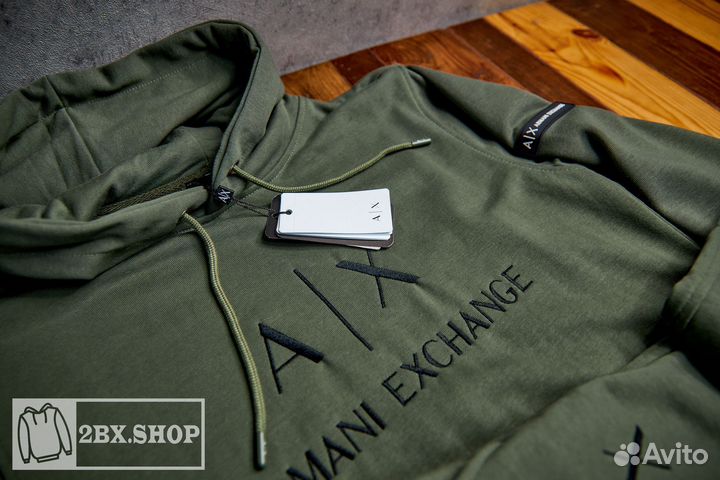 Спортивный костюм armani exchange мужской