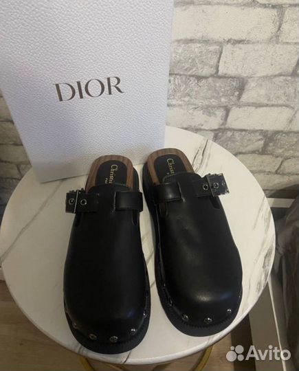 Сабо клоги Christian Dior