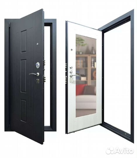 Входные двери всех типов