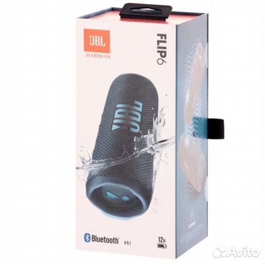 Колонка jbl flip 6