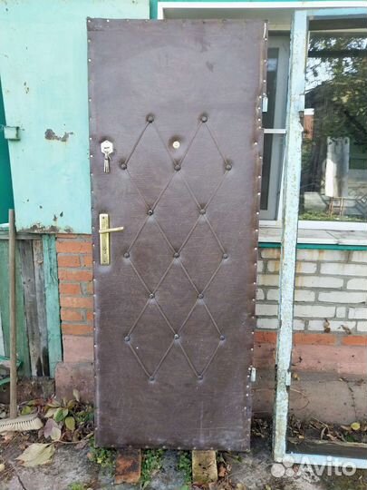 Дверь металлическая входная