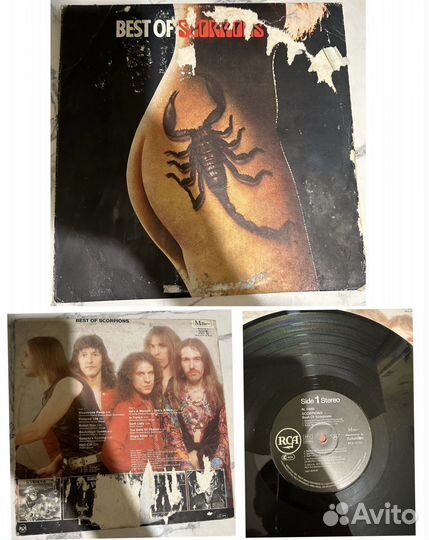 Виниловые старые пластинки