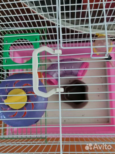 Клетка для грызунов