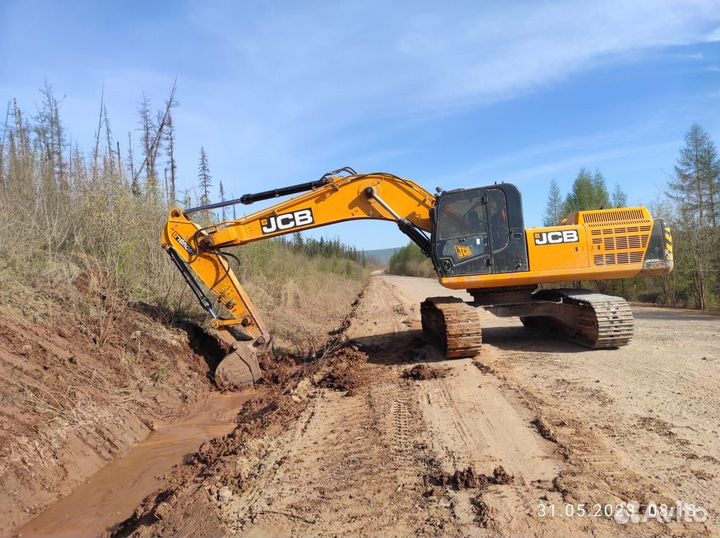 Услуги Аренда Экскаватора