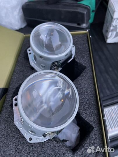 Линзы би-ксенон Hella 3r