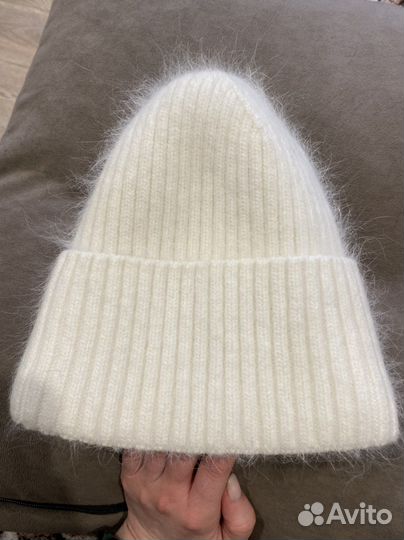 Шапка ангорка