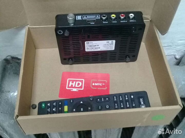 Wi fi роутер МТС