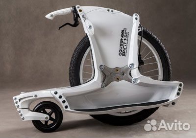 Одноколесный самокат Gaus Wheel (Stage 3BR)