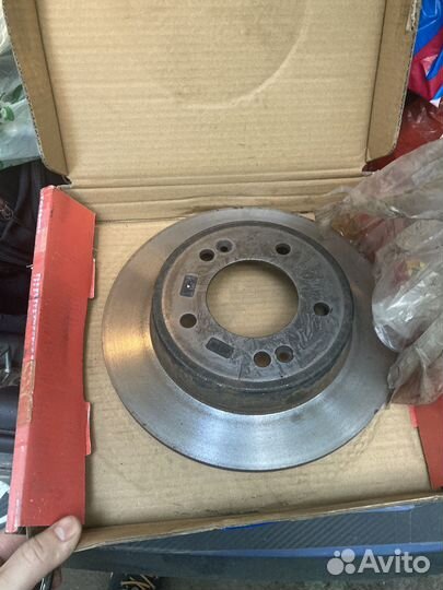 Тормозные диски hyundai elantra 2019