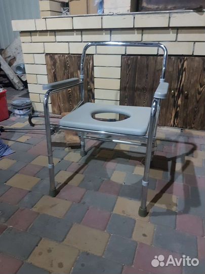 Стул туалет для инвалидов